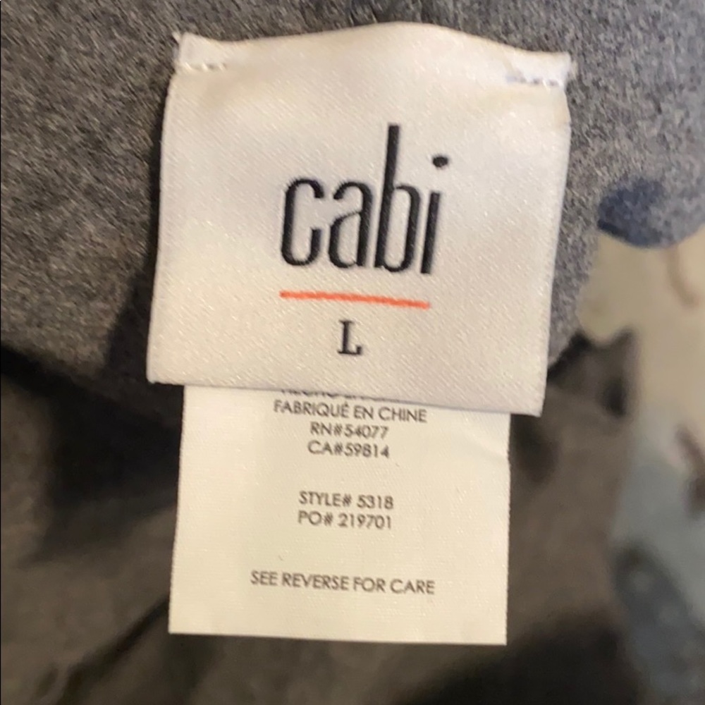 Babi M’leggings grey size L